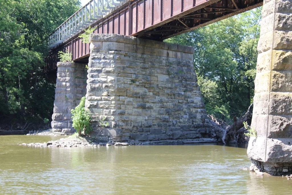 Dakota City Rail Bridge